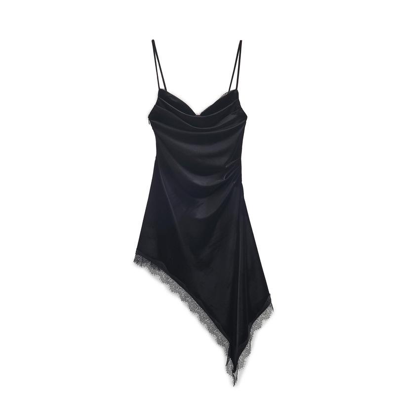 Winter 2025 European & American Style Women s Silk Satin Dress: Fashionable & Sexy 5919215 L чёрный
Winter 2025 European & American Style Women s Silk Satin Dress: Fashionable & Sexy 5919215 L чёрный