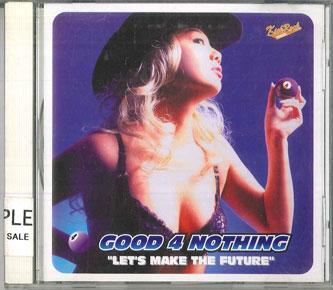 CD GOOD 4 NOTHING - Rettsu Make The FUTURE KRM001PROMO MICRO FORCE 2001 Japan Obi Japanese Pop/Rock Used
CD GOOD 4 NOTHING - Rettsu Make The FUTURE KRM001PROMO MICRO FORCE 2001 Japan Obi Japanese Pop/Rock Used