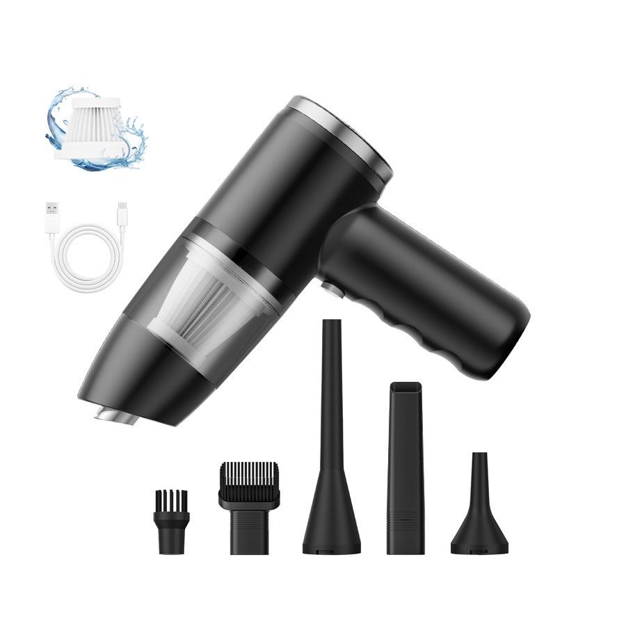 Портативный ручной автомобильный пылесос с функцией выдува и всасывания
Портативный ручной автомобильный пылесос с функцией выдува и всасывания