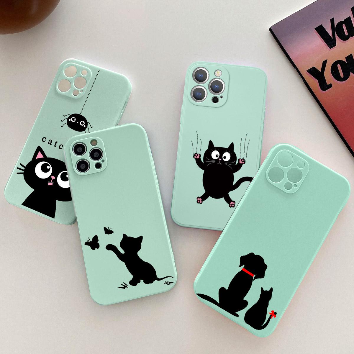 Черный Кот Любовь Сердце Чехол для iPhone 13 12 11 Pro Max SE 2022 Samsung S22 A52 A33 A53 A03s Xiaomi Poco X3 Redmi Note 11 10 9 Pro Max Huawei OPPO
Черный Кот Любовь Сердце Чехол для iPhone 13 12 11 Pro Max SE 2022 Samsung S22 A52 A33 A53 A03s Xiaomi Poco X3 Redmi Note 11 10 9 Pro Max Huawei OPPO