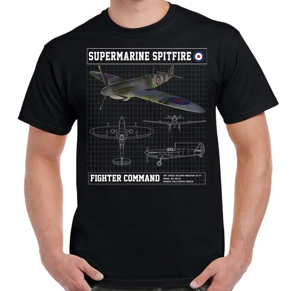 Royal Air Force Supermarine Spitfire Fighter Aircraft Schematic TShirt New Short Sleeve Casual 100 Cotton ONeck Mens Tshirt 4XL
Royal Air Force Supermarine Spitfire Fighter Aircraft Schematic TShirt New Short Sleeve Casual 100 Cotton ONeck Mens Tshirt 4XL