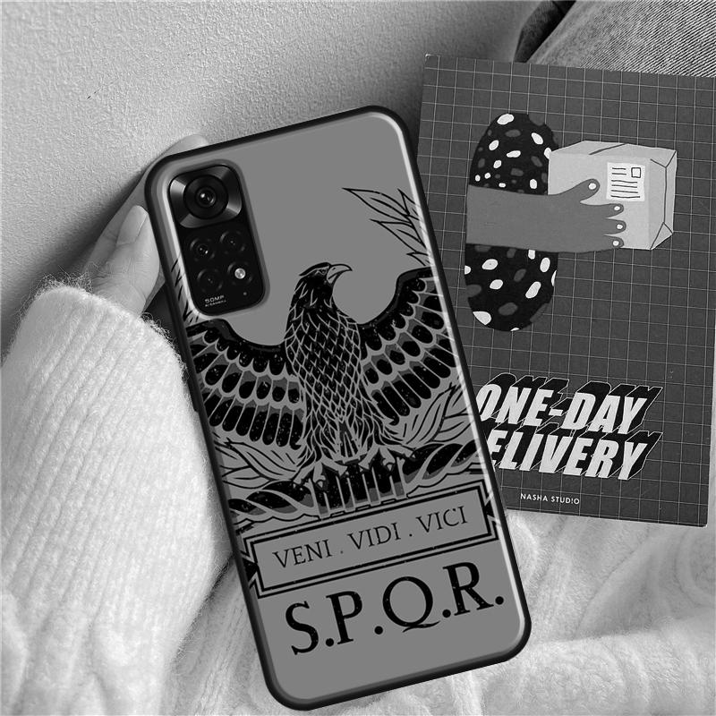 SPQR Roman Imperial Legion Case For Xiaomi Redmi Note 8 9 10 11 Pro 8T 9S 10S 11S Redmi K50 K40 Gaming 9A 9C 9T 10C Redmi Note 10 5G
SPQR Roman Imperial Legion Case For Xiaomi Redmi Note 8 9 10 11 Pro 8T 9S 10S 11S Redmi K50 K40 Gaming 9A 9C 9T 10C Redmi Note 10 5G