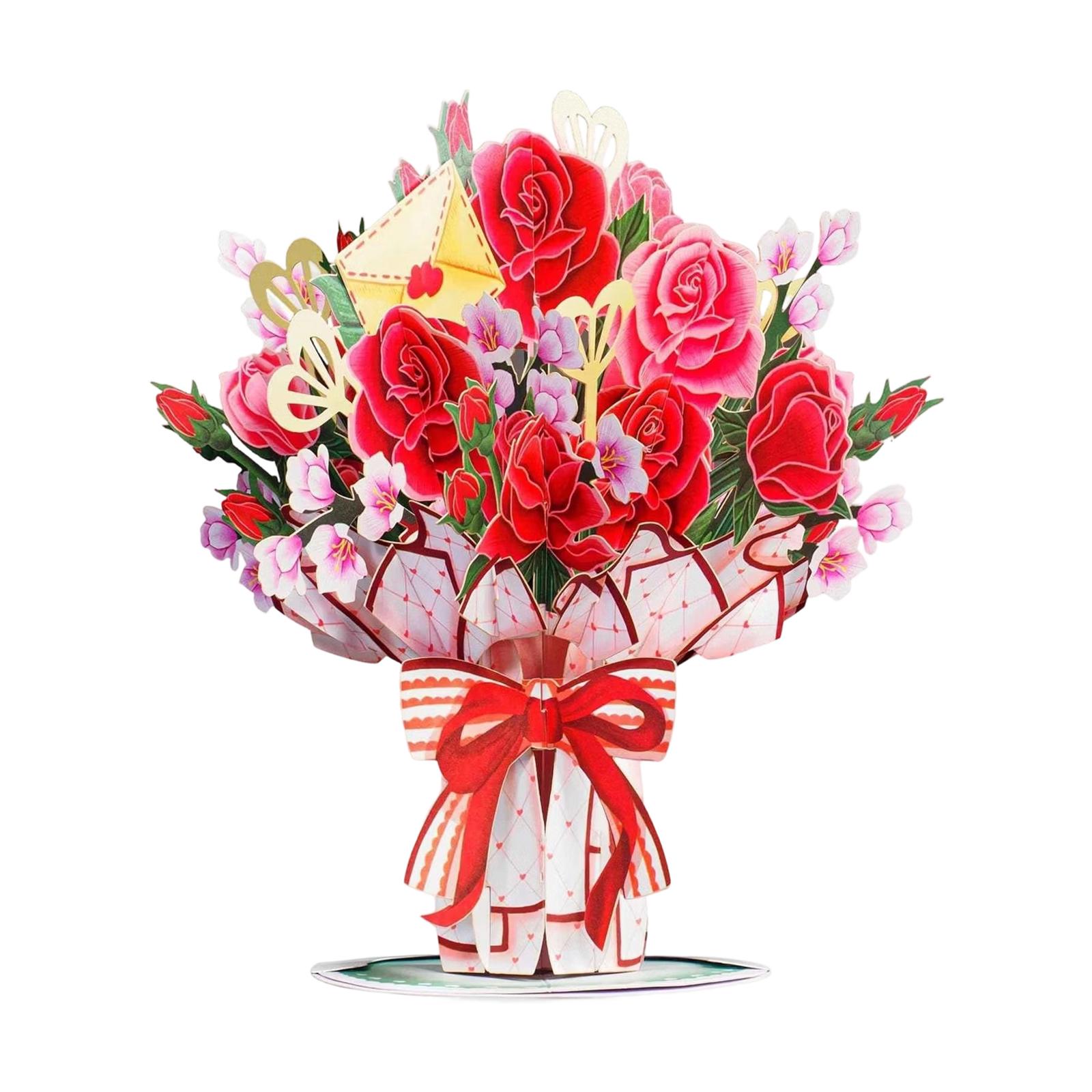 Valentine’s Day 3D Up Flower Card Forever Bouquet Gift For Loved One Size
Valentine’s Day 3D Up Flower Card Forever Bouquet Gift For Loved One Size
