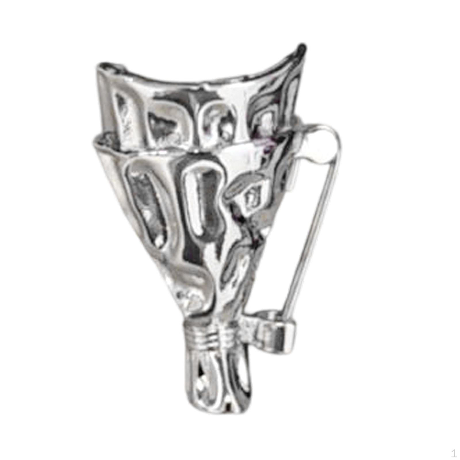 Bouquet Brooch, Small Lapel Pin, Elegant And Easy to Attach, for Women Men, Ideal Backpacks, 2cmx3cm
Bouquet Brooch, Small Lapel Pin, Elegant And Easy to Attach, for Women Men, Ideal Backpacks, 2cmx3cm