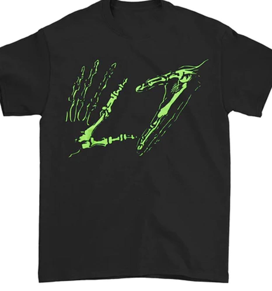 L7 band black Tshirt BASIC cotton Unisex All sizes Unisex T-Shirt XXXL
L7 band black Tshirt BASIC cotton Unisex All sizes Unisex T-Shirt XXXL