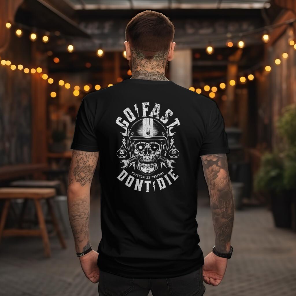Camiseta Motorcycle Skull Graphic T-Shirt Double Side Printed Tee Go Fast Don t Die Biker Fashion Cool Fashion Cotton Tops 5XL різнокольоровий
Camiseta Motorcycle Skull Graphic T-Shirt Double Side Printed Tee Go Fast Don t Die Biker Fashion Cool Fashion Cotton Tops 5XL різнокольоровий