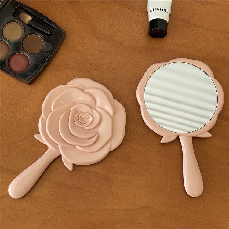 Rose Heart Mini Makeup Mirror - Portable Handheld Compact for Students розовый/ярко-розовый
Rose Heart Mini Makeup Mirror - Portable Handheld Compact for Students розовый/ярко-розовый