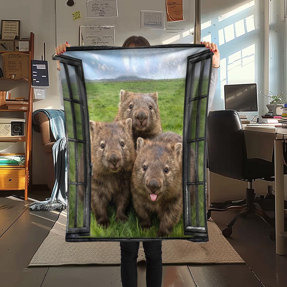 Window animals Print Flannel Blanket,High quality Comfortable for All Seasons,Home Decor,Warmth and Comfort,Perfect for Christmas Gifts 80cm x 120cm
Window animals Print Flannel Blanket,High quality Comfortable for All Seasons,Home Decor,Warmth and Comfort,Perfect for Christmas Gifts 80cm x 120cm