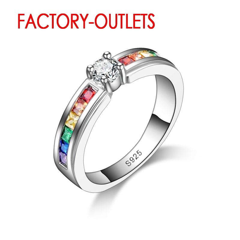 925 Sterling Silver Ring Fashion Jewelry Colourful Cubic Zirconia Tension Setting Women Girls Party Engagement Wholesale 5
925 Sterling Silver Ring Fashion Jewelry Colourful Cubic Zirconia Tension Setting Women Girls Party Engagement Wholesale 5