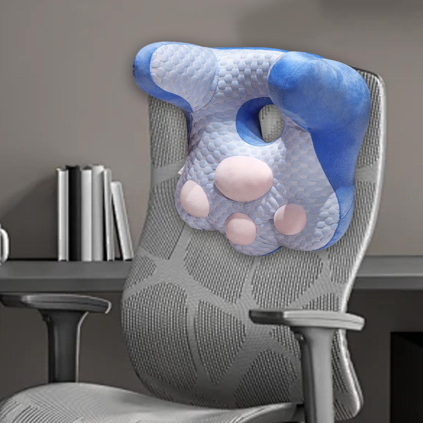 Neck Pillow for Office Chair Cushion Prone Ergonomic Home Airplane синій
Neck Pillow for Office Chair Cushion Prone Ergonomic Home Airplane синій