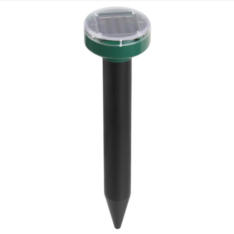 20W Mole Repeller Solar Driving Away for Home Outdoor Lawn Yard Garden Eco-Friendly Tools Ultrasonic vibration rat and snake repellent device Round-1PC
20W Mole Repeller Solar Driving Away for Home Outdoor Lawn Yard Garden Eco-Friendly Tools Ultrasonic vibration rat and snake repellent device Round-1PC