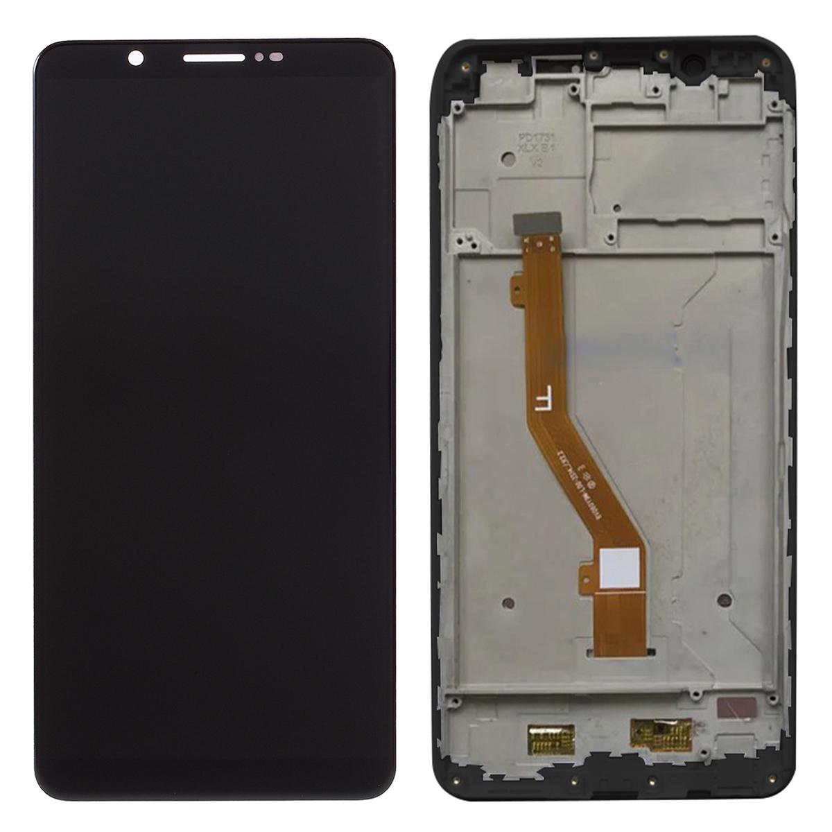 For vivo Y71 Grade C LCD Screen and Digitizer Assembly+Frame Part (without Logo) Black
For vivo Y71 Grade C LCD Screen and Digitizer Assembly+Frame Part (without Logo) Black