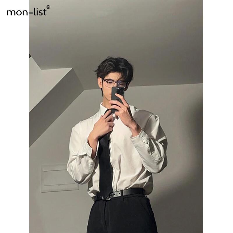MON-LIST Men s Premium British Long-Sleeve Shirt XL
MON-LIST Men s Premium British Long-Sleeve Shirt XL