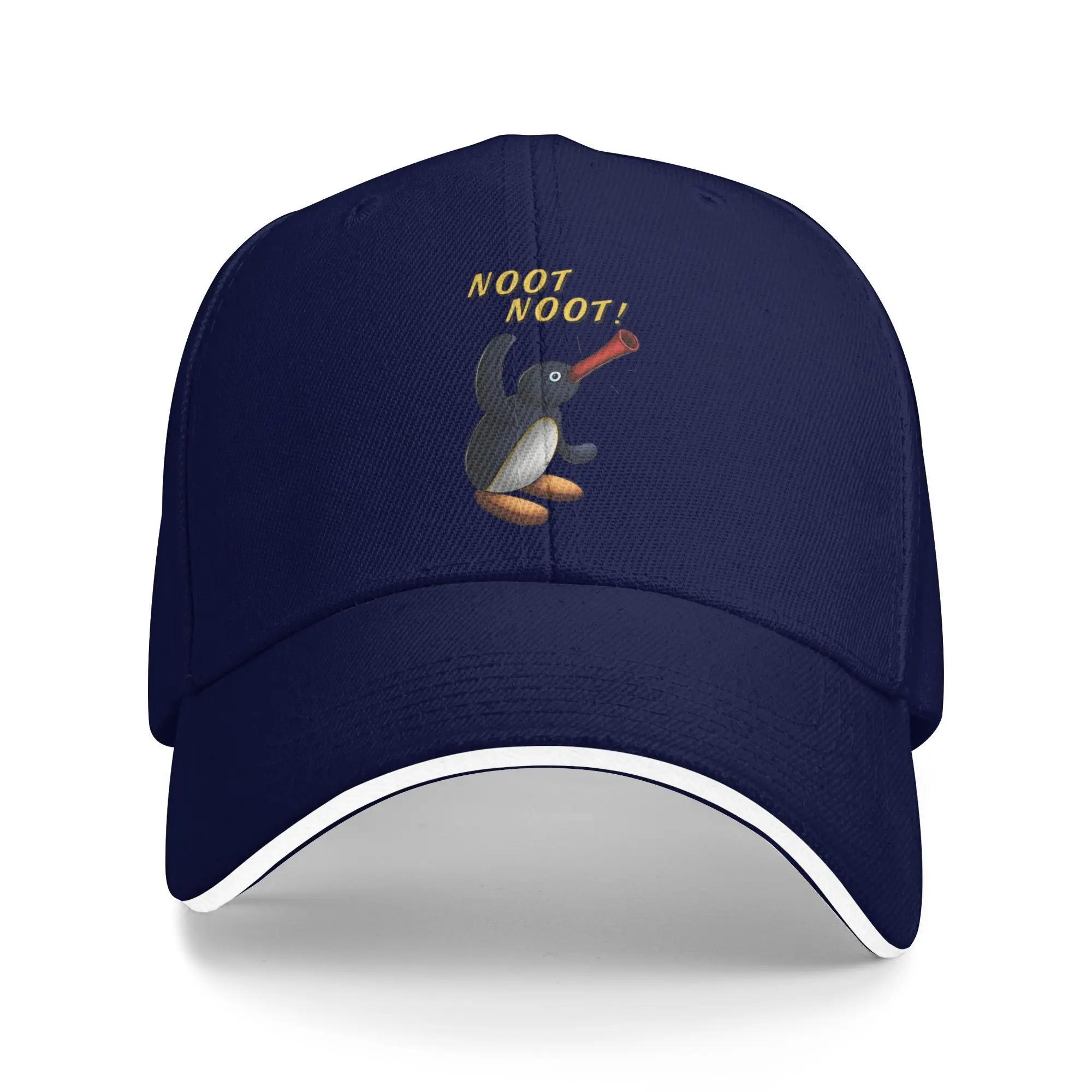 Noot Noot Pingu Sun Baseball Cap Summer Streetwear Trucker Hat For Unisex Women Outdoor Gym Baseball Caps One Size
Noot Noot Pingu Sun Baseball Cap Summer Streetwear Trucker Hat For Unisex Women Outdoor Gym Baseball Caps One Size