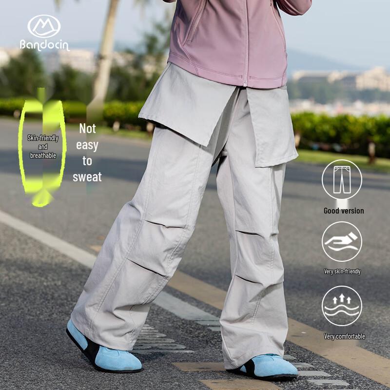 Girls Loose Fit Cargo Parachute Pants 120
Girls Loose Fit Cargo Parachute Pants 120
