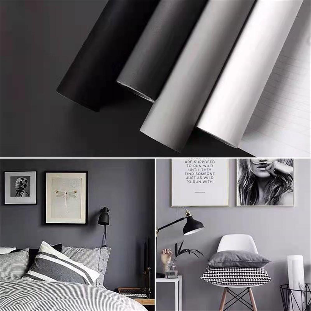 1 Roll Matte Self-adhesive Wallpaper for Walls In Roll Kitchen Cabinet Sticker Furniture Wall Decorations Living Room Cupboards 40cmx1M
1 Roll Matte Self-adhesive Wallpaper for Walls In Roll Kitchen Cabinet Sticker Furniture Wall Decorations Living Room Cupboards 40cmx1M