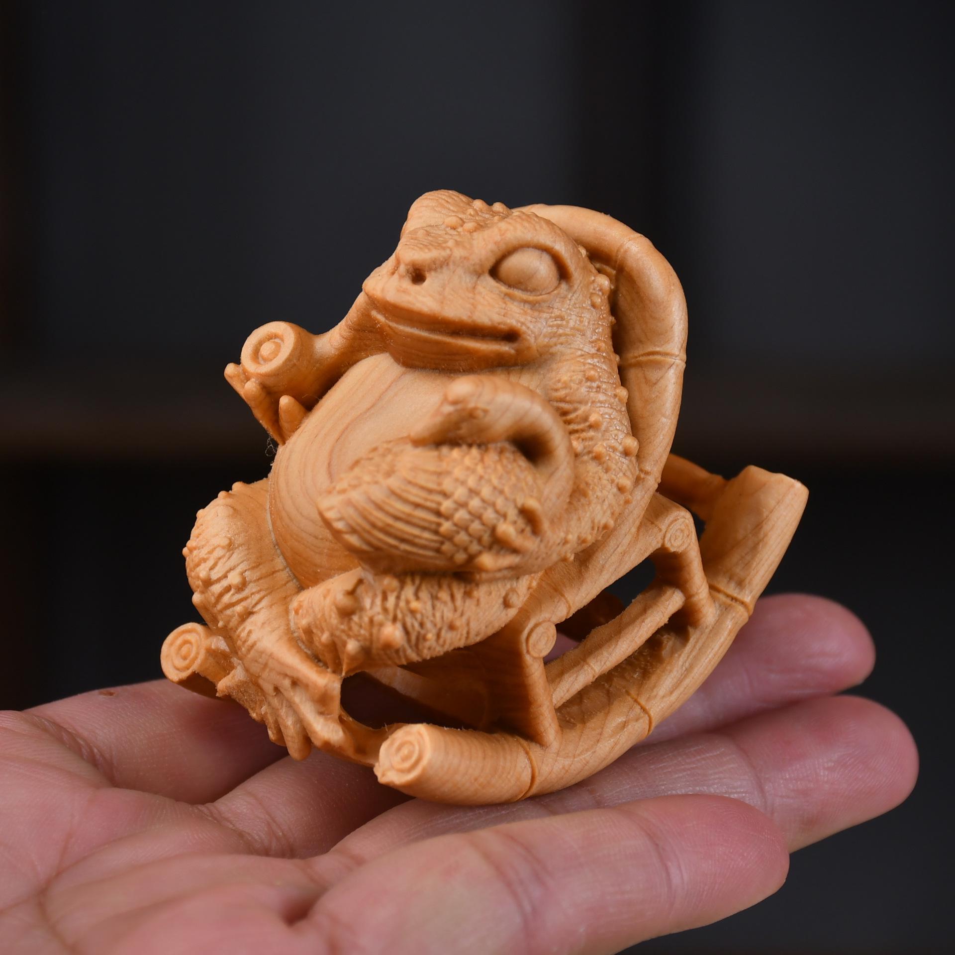 Dream Come True Golden Toad Tea Pet: Handcrafted Sandalwood Swan Ornament for Home or Office Desk
Dream Come True Golden Toad Tea Pet: Handcrafted Sandalwood Swan Ornament for Home or Office Desk