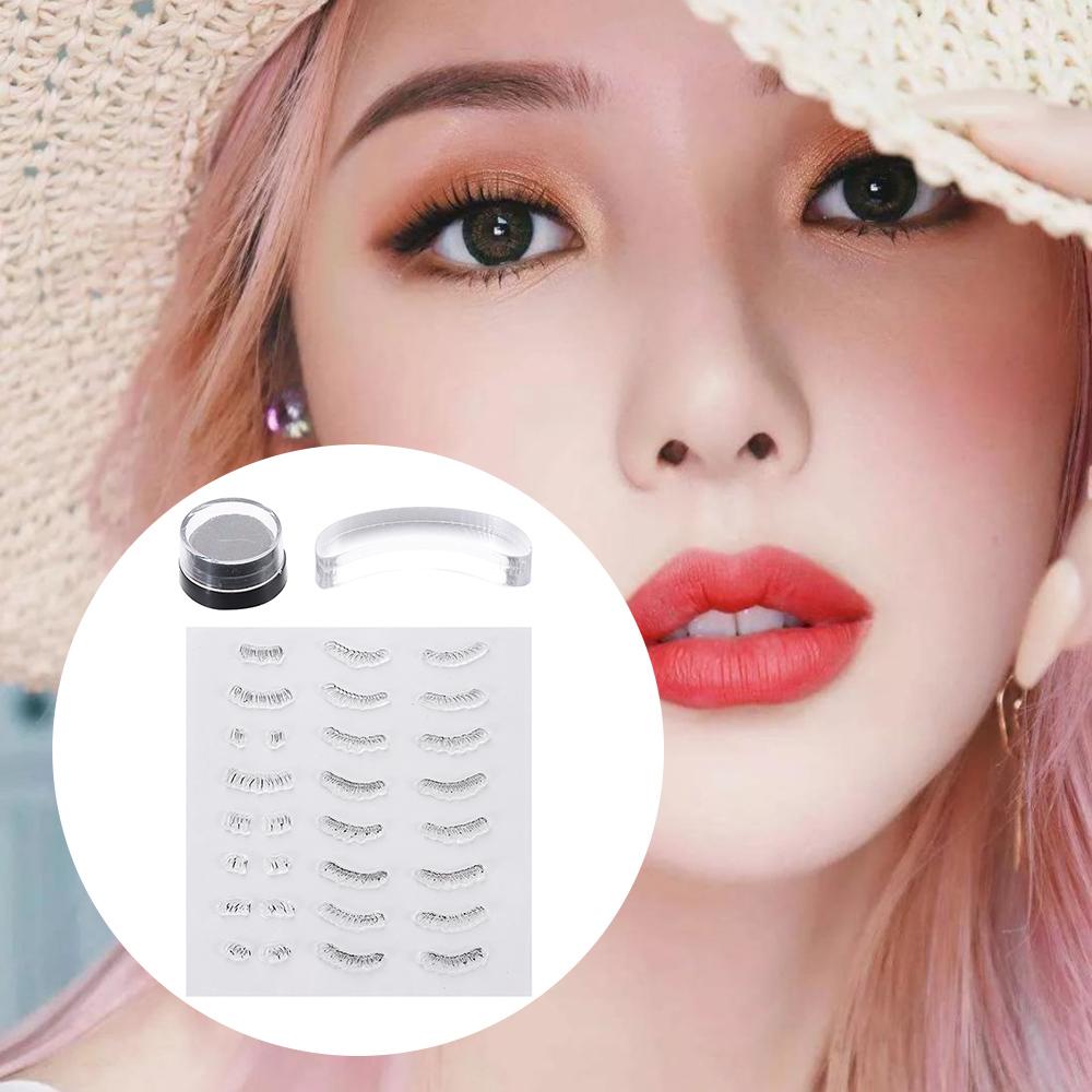 Natural Silicone Eyelash Stamps Tool V-shaped False Eyelash Eyeliner Seal Lower Lashes Extensions
Natural Silicone Eyelash Stamps Tool V-shaped False Eyelash Eyeliner Seal Lower Lashes Extensions