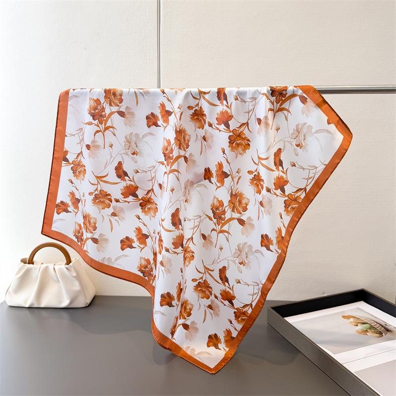 Floral Print Designer 70Cm Square Silk Women s Scarf Spring Summer Satin Scarves Shawl Headband Bandana Hijab Wrap 70x70cm
Floral Print Designer 70Cm Square Silk Women s Scarf Spring Summer Satin Scarves Shawl Headband Bandana Hijab Wrap 70x70cm