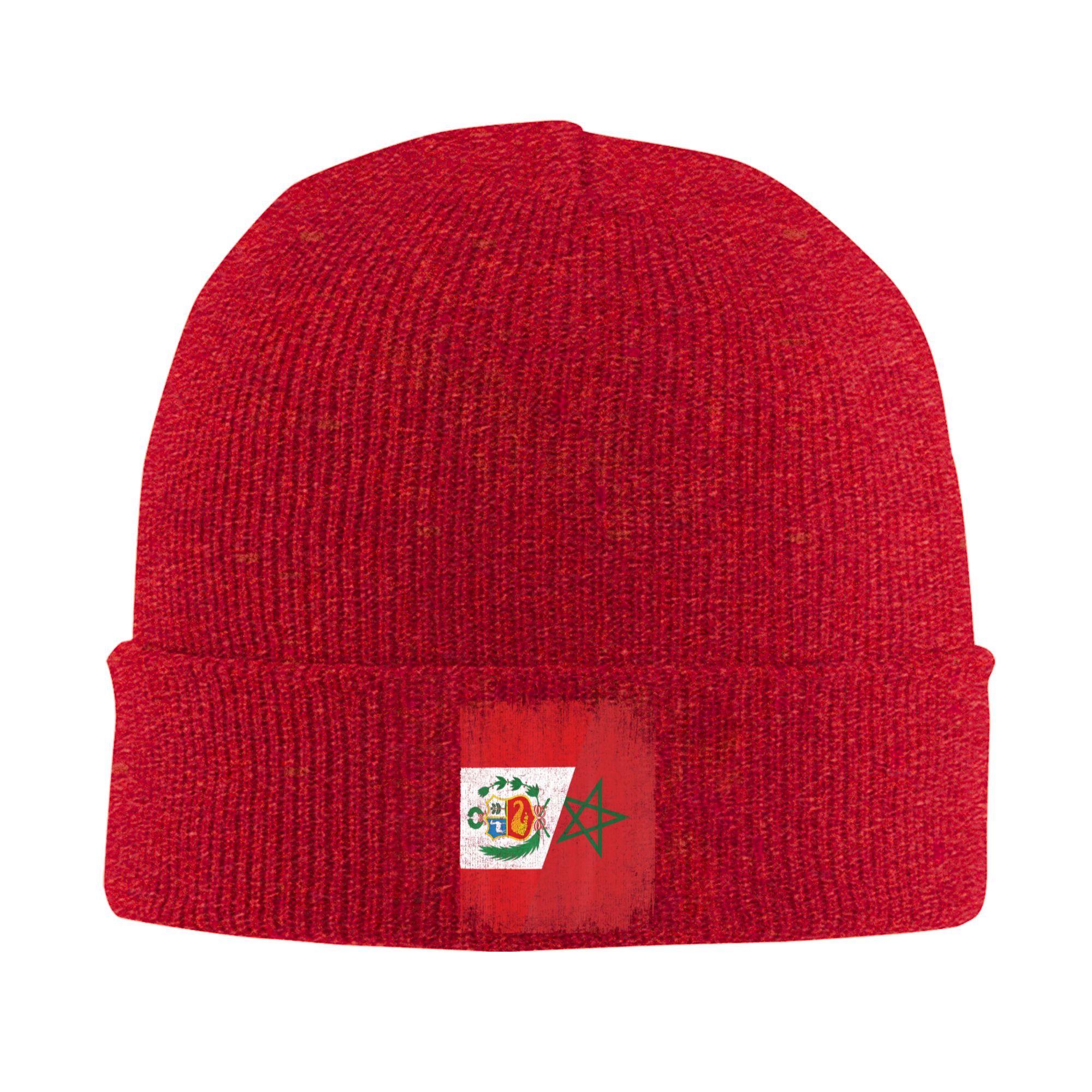 Morocco Flag Beanie Hats Bonnet Hats Female Male Retro Kpop Skullies Beanies Autumn Design Warm Caps One Size
Morocco Flag Beanie Hats Bonnet Hats Female Male Retro Kpop Skullies Beanies Autumn Design Warm Caps One Size