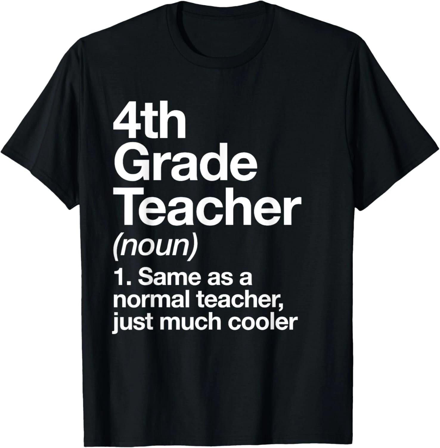 4th Grade Teacher Definition Funny Back To School First Day Gift Unisex T-Shirt S
4th Grade Teacher Definition Funny Back To School First Day Gift Unisex T-Shirt S