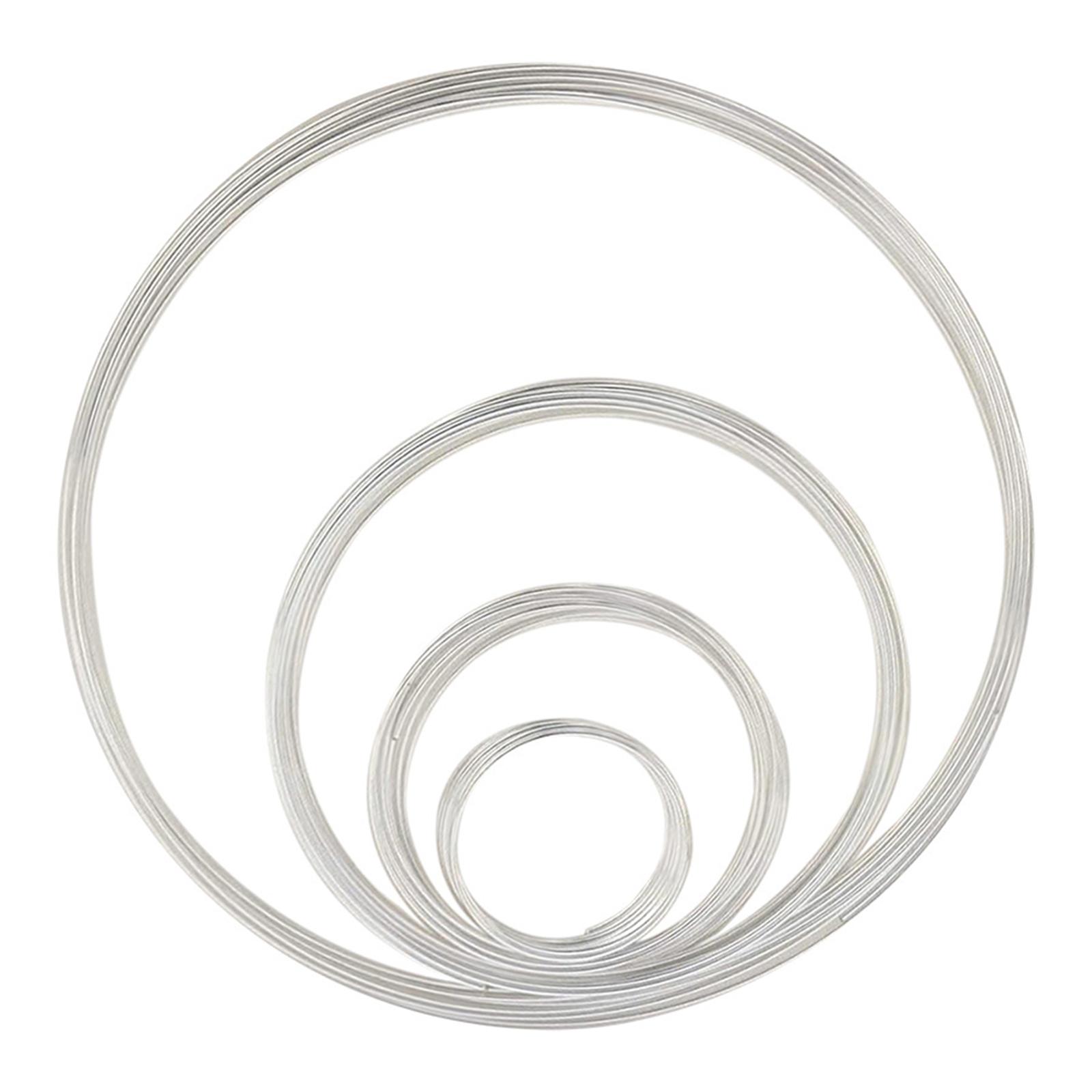 Гибкая стальная проволока с эффектом памяти для Y-образного изготовления ювелирных изделий, коллекция ювелирных изделий, обруч из стальной проволоки с эффектом памяти для ювелиров и ремесленников серебряный
Гибкая стальная проволока с эффектом памяти для Y-образного изготовления ювелирных изделий, коллекция ювелирных изделий, обруч из стальной проволоки с эффектом памяти для ювелиров и ремесленников серебряный