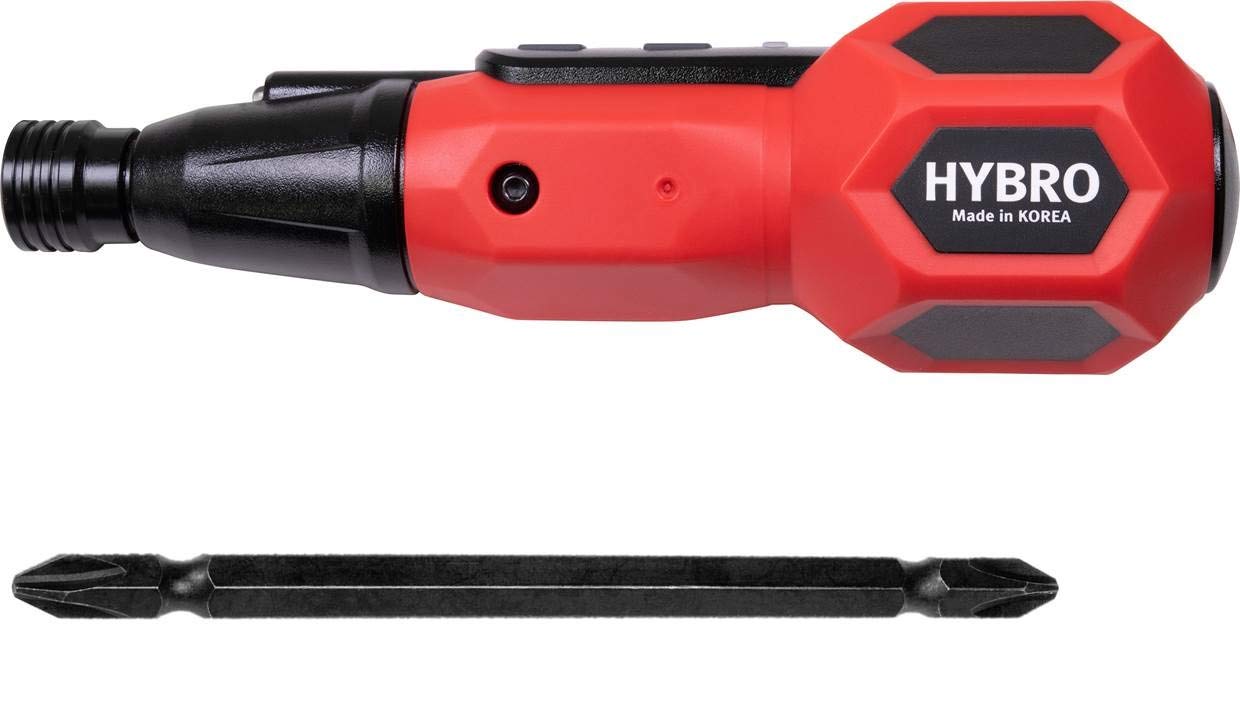 Enplace Electric Screwdriver Ballpoint Pen Type with Bit Rechargeable Voltage LED Light Function Dora Red Double-Ended 3.6V Electric/Manual NT-HB001-R червоний
Enplace Electric Screwdriver Ballpoint Pen Type with Bit Rechargeable Voltage LED Light Function Dora Red Double-Ended 3.6V Electric/Manual NT-HB001-R червоний