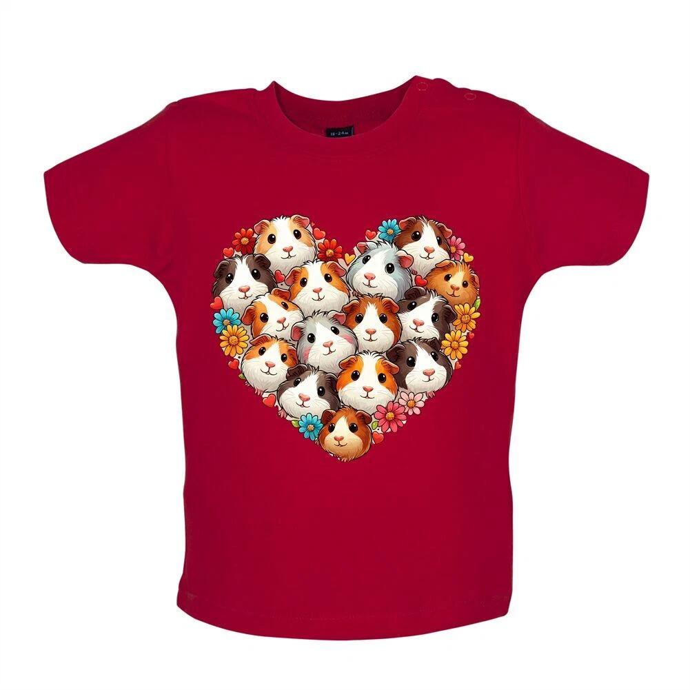 Love Heart Style Guinea Pigs - Baby Kids Boys Girls Unisex T-Shirt / Babygrow - Guineas Pig Boars Pet 140
Love Heart Style Guinea Pigs - Baby Kids Boys Girls Unisex T-Shirt / Babygrow - Guineas Pig Boars Pet 140