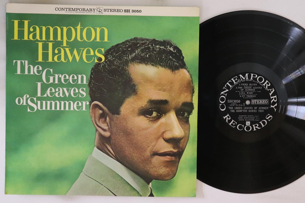 LP Record HAMPTON HAWES - Green Leaves Of Summer SH3050 Contemporary 1965 Japan Jazz Used
LP Record HAMPTON HAWES - Green Leaves Of Summer SH3050 Contemporary 1965 Japan Jazz Used