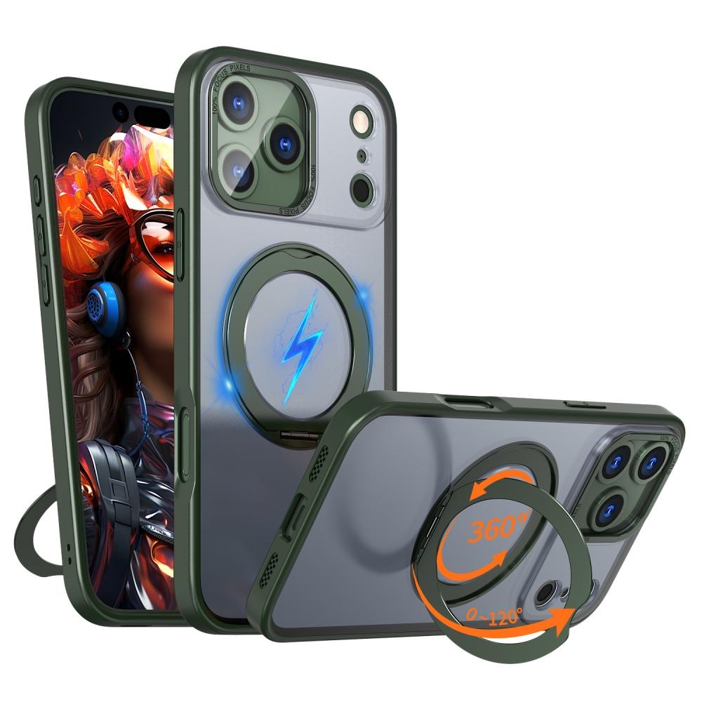 For Magsafe 360 Rotating Magnetic Stand Phone Case for iPhone 17 Pro Max 17Air Metal Ring Fold Bracket Acrylic Clear Case iPhone17 Pro
For Magsafe 360 Rotating Magnetic Stand Phone Case for iPhone 17 Pro Max 17Air Metal Ring Fold Bracket Acrylic Clear Case iPhone17 Pro