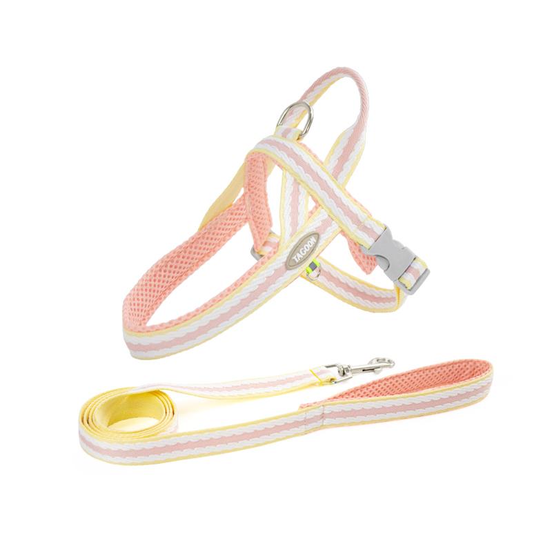 Поводок для щенков, поводок для выгула собак, легкая шлейка для домашних животных, нагрудный ремень для маленьких собак, комплект из нагрудного ремня и поводка L розовый
Поводок для щенков, поводок для выгула собак, легкая шлейка для домашних животных, нагрудный ремень для маленьких собак, комплект из нагрудного ремня и поводка L розовый