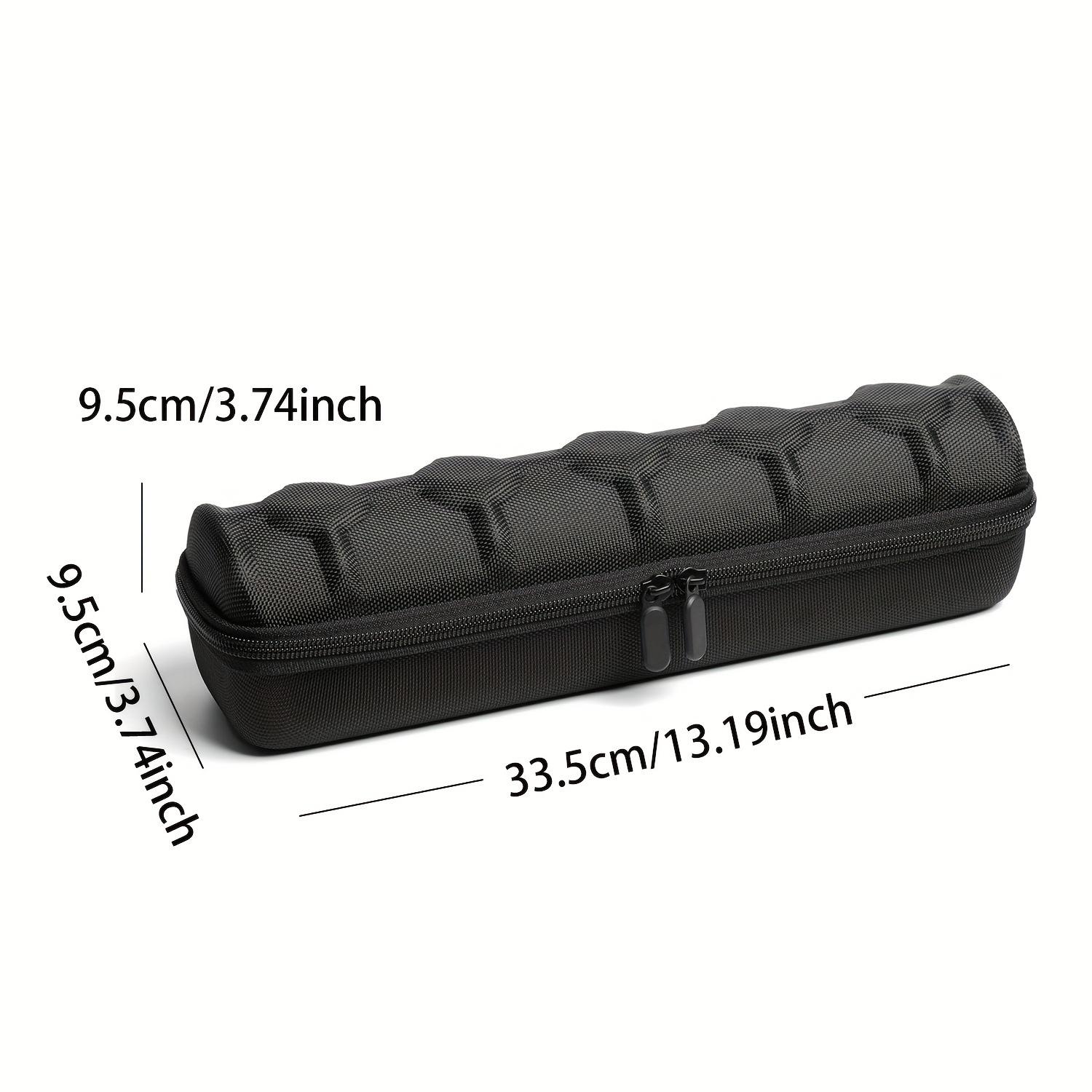 Travel Watch Organizer Compact Watch Roll Case Portable Watch Box Shockproof For Suitcase Home Storage Vacation чорний
Travel Watch Organizer Compact Watch Roll Case Portable Watch Box Shockproof For Suitcase Home Storage Vacation чорний