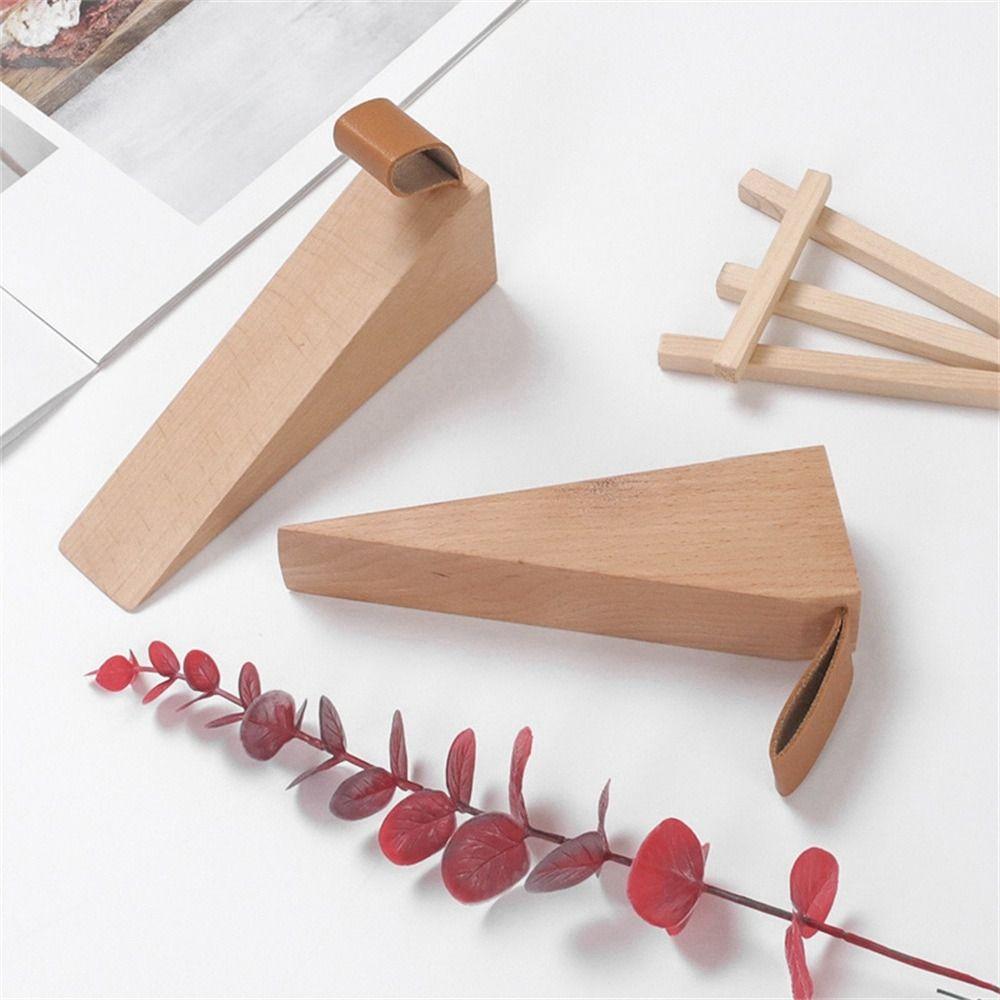 Nail-free Kitchen Home Anti-collision Door Stopper Non-Slip Stoper Wall Protector Triangular Wedges S
Nail-free Kitchen Home Anti-collision Door Stopper Non-Slip Stoper Wall Protector Triangular Wedges S