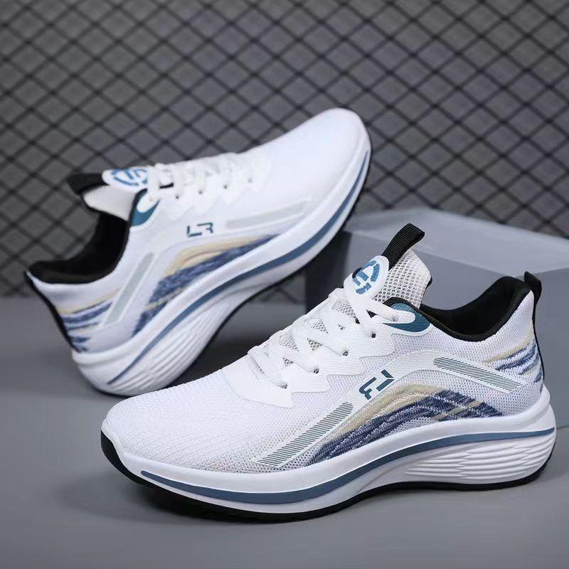 Spring Autumn s latest breathable and comfortable men s casual shoes, teenagers outdoor ultra lightweight running sports shoes 44
Spring Autumn s latest breathable and comfortable men s casual shoes, teenagers outdoor ultra lightweight running sports shoes 44