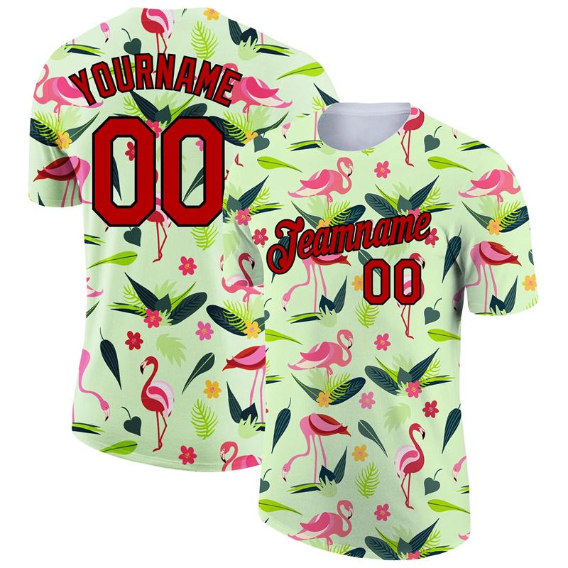 Flamingo Graphic 3D Print Customized Name Jersey Men s T-shirt 6XL
Flamingo Graphic 3D Print Customized Name Jersey Men s T-shirt 6XL