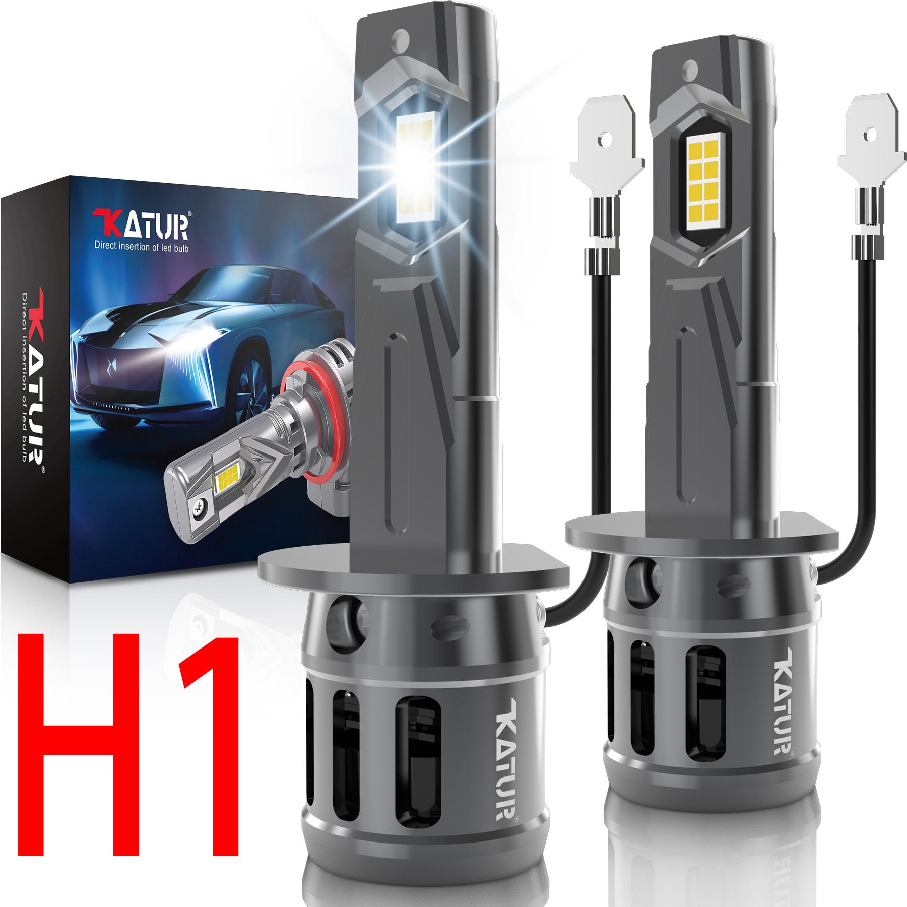 Katur 2x H1 H3 Car Led Headlight Bulb Super Bright 6000K White H1 Lamp H3 Bulb Front Head Lights For Nissan Altima Rogue Maxima 6000 K
Katur 2x H1 H3 Car Led Headlight Bulb Super Bright 6000K White H1 Lamp H3 Bulb Front Head Lights For Nissan Altima Rogue Maxima 6000 K