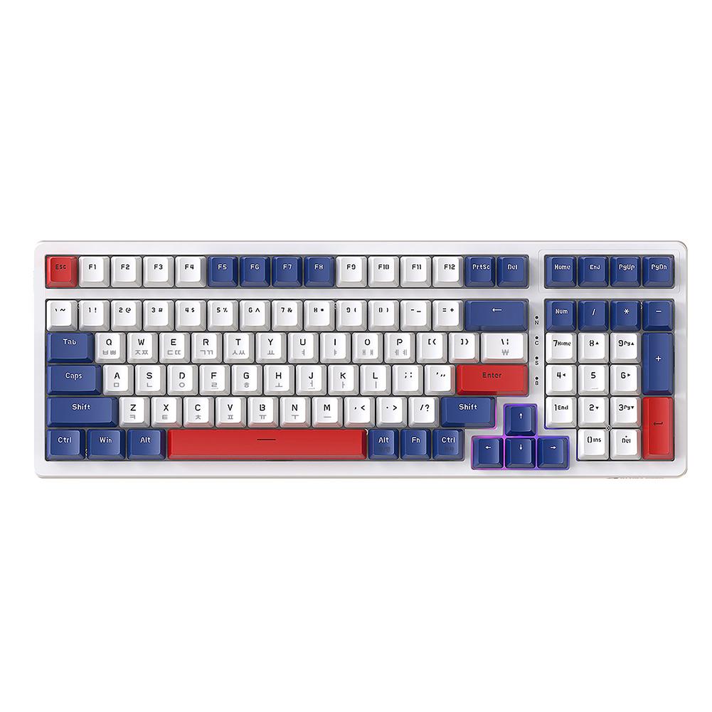 RGB Backlight Gaming Keyboard 100 Keys K98 Personalized Keypad USB Wired Keypad Full Key for Computer Laptop PC Yellow Axis
RGB Backlight Gaming Keyboard 100 Keys K98 Personalized Keypad USB Wired Keypad Full Key for Computer Laptop PC Yellow Axis