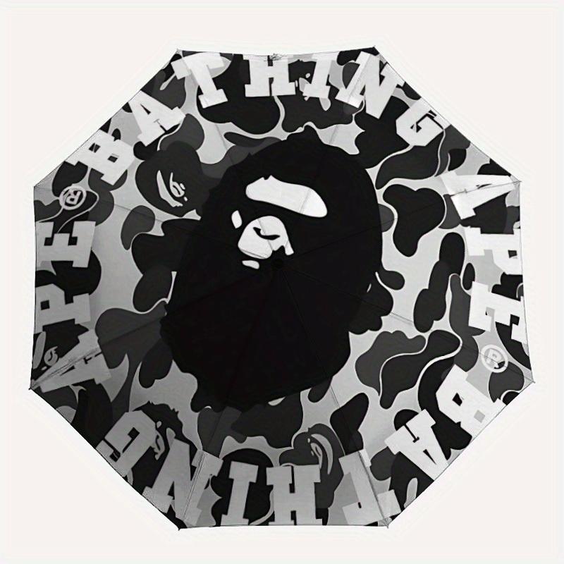 1 шт. Камуфляжная BAPE ветрозащитная автоматическая зонт-трость, легкая для женщин/мужчин, идеальный рождественский подарок a0811184
1 шт. Камуфляжная BAPE ветрозащитная автоматическая зонт-трость, легкая для женщин/мужчин, идеальный рождественский подарок a0811184