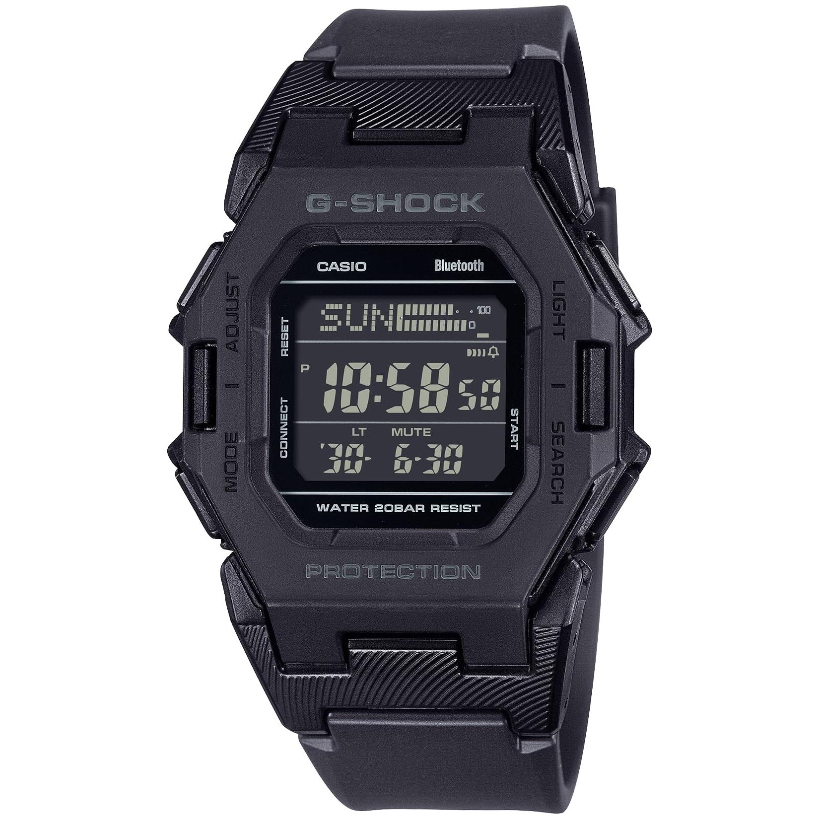 Casio G-Shock мужские часы, подлинная японская модель, Bluetooth, шагомер, GD-B500-1JF, черный
Casio G-Shock мужские часы, подлинная японская модель, Bluetooth, шагомер, GD-B500-1JF, черный