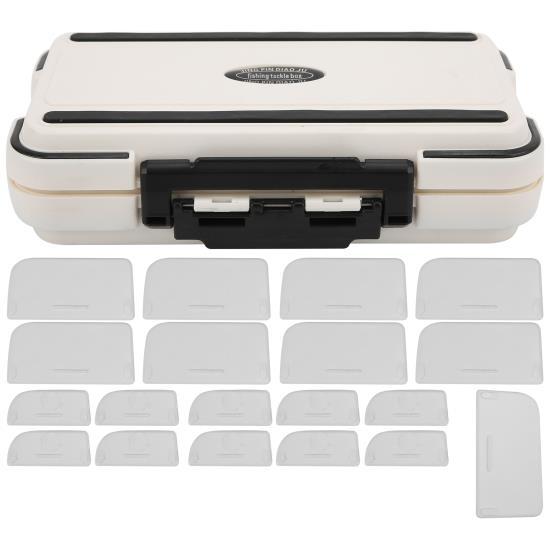 Fishing Tackle Box Multi Compartment Detachable Waterproof Bait Lure Hook Storage Box
Fishing Tackle Box Multi Compartment Detachable Waterproof Bait Lure Hook Storage Box