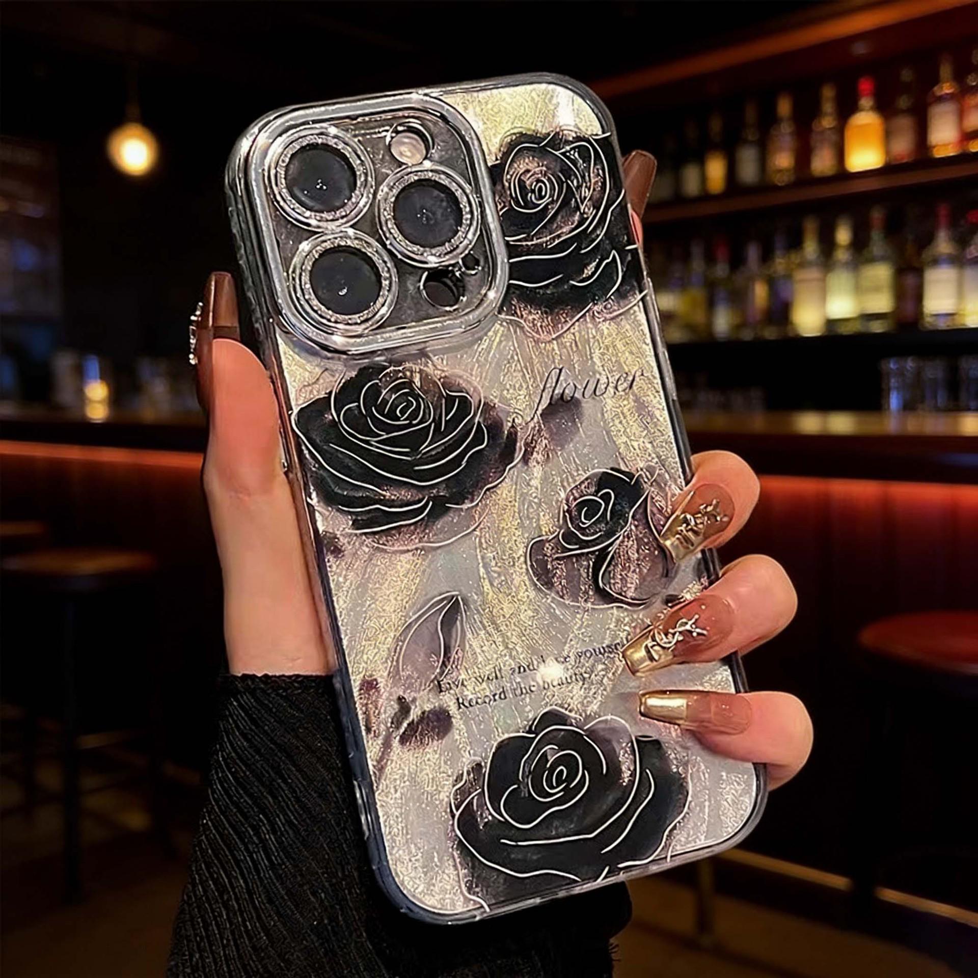 Dark Rose Floral Phone Case for Apple 17 Pro Max - Full Coverage for Women iPhone 17 Air
Dark Rose Floral Phone Case for Apple 17 Pro Max - Full Coverage for Women iPhone 17 Air