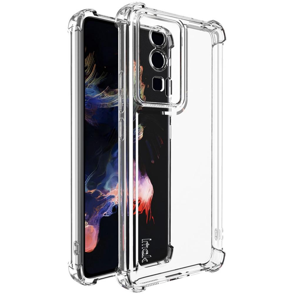 IMAK UX-4 Series TPU Case for Xiaomi Redmi K60 Pro 5G/K60 5G/Poco F5 Pro 5G Straight Frame Clear Phone Cover A
IMAK UX-4 Series TPU Case for Xiaomi Redmi K60 Pro 5G/K60 5G/Poco F5 Pro 5G Straight Frame Clear Phone Cover A