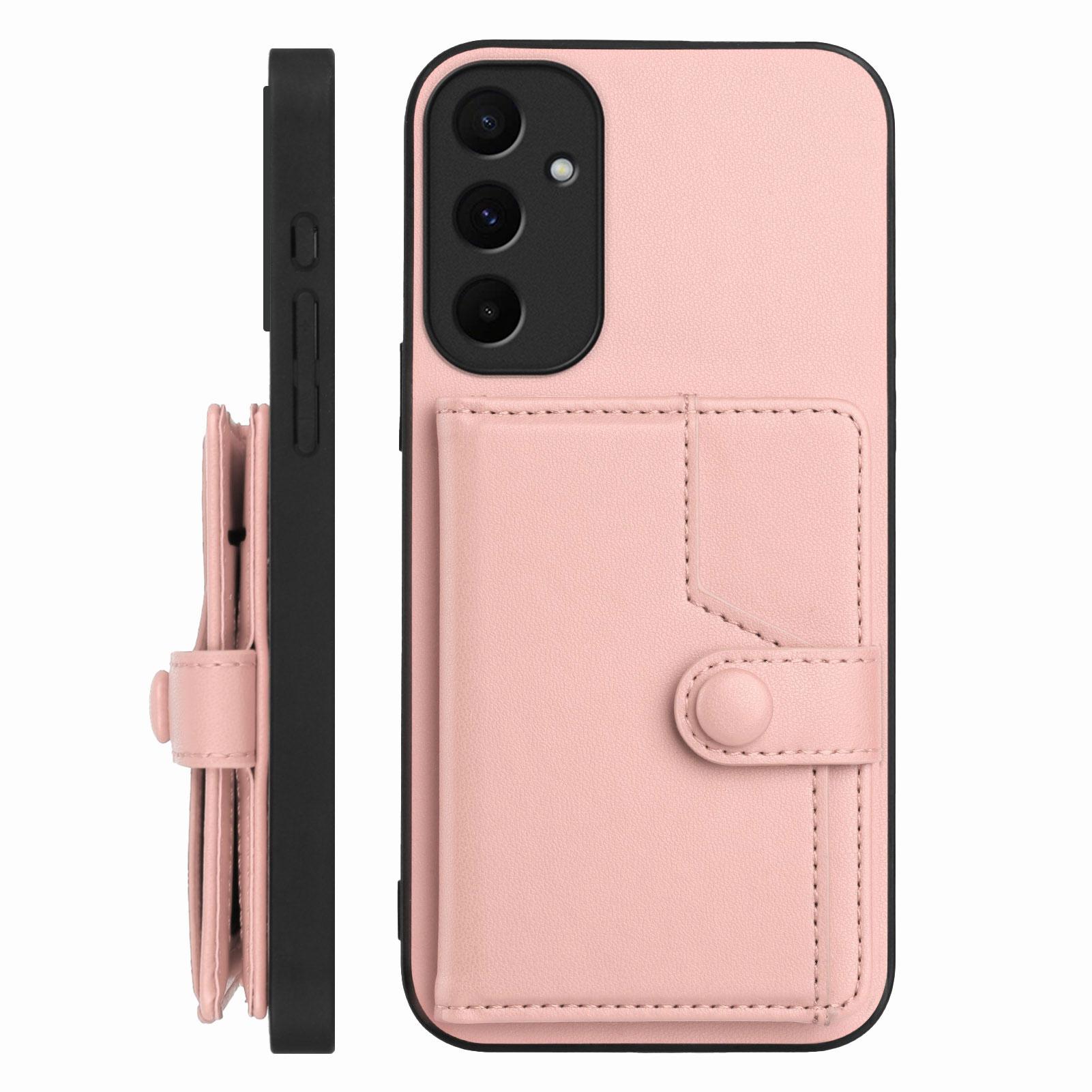 For Samsung Galaxy A55 5G Case RFID Blocking Card Holder Kickstand TPU+PU Leather Phone Back Cover Green
For Samsung Galaxy A55 5G Case RFID Blocking Card Holder Kickstand TPU+PU Leather Phone Back Cover Green
