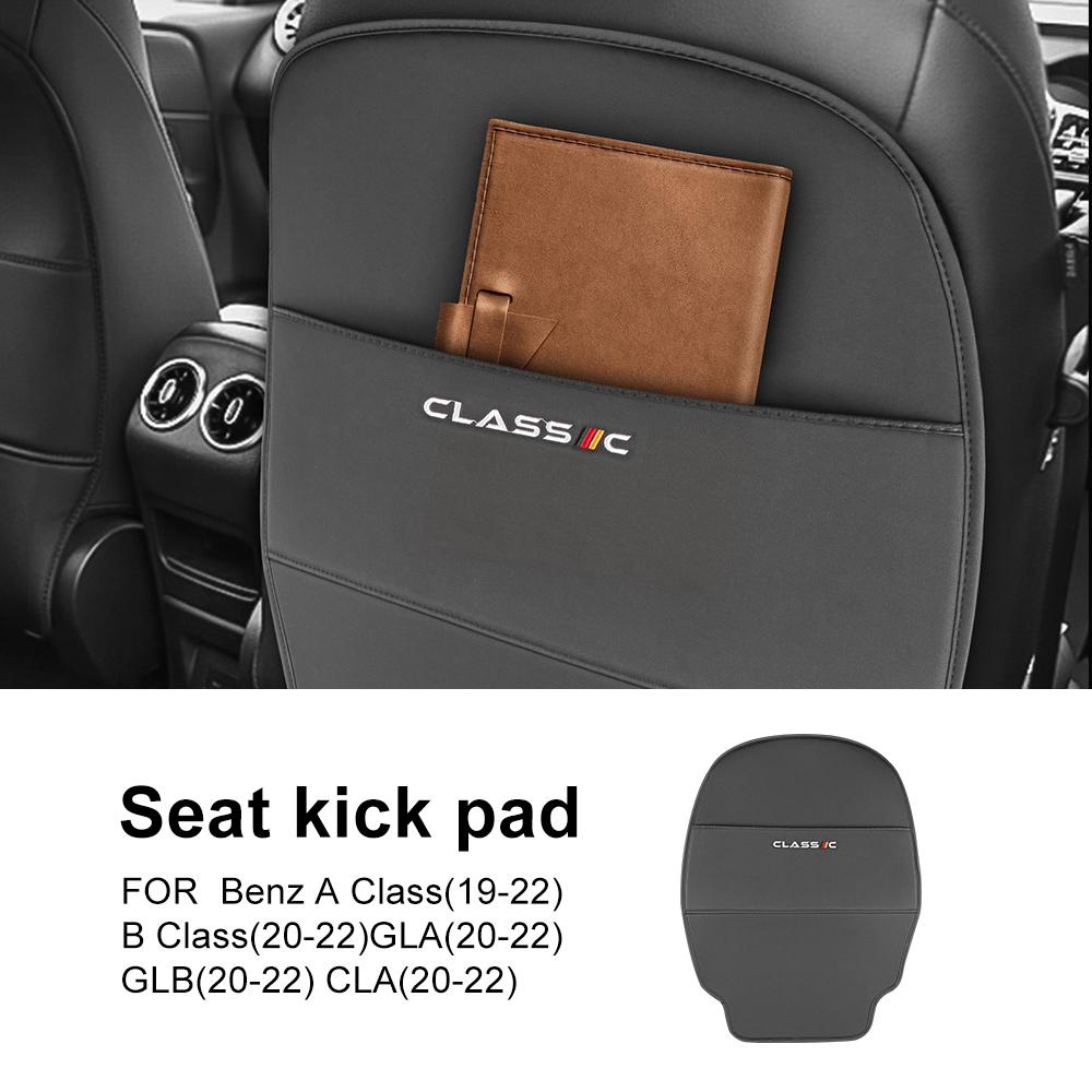 Anti Dirty Anti Kick Pad for Mercedes Benz A B C Class GLA GLB CLA W206 19- Leather Car Seat Back Protector Mats Accessories A B GLA GLB CLA 1 pc
Anti Dirty Anti Kick Pad for Mercedes Benz A B C Class GLA GLB CLA W206 19- Leather Car Seat Back Protector Mats Accessories A B GLA GLB CLA 1 pc