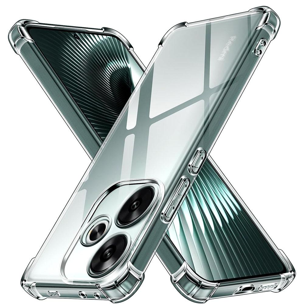 Противоударный чехол для Xiaomi Poco F6 F5 F4 F3 X6 X5 X4 X3 GT M6 M4 M3 Pro 4G 5G Силиконовый Мягкий Прозрачный Ультратонкий Прозрачный Чехол-накладка POCO F6
Противоударный чехол для Xiaomi Poco F6 F5 F4 F3 X6 X5 X4 X3 GT M6 M4 M3 Pro 4G 5G Силиконовый Мягкий Прозрачный Ультратонкий Прозрачный Чехол-накладка POCO F6