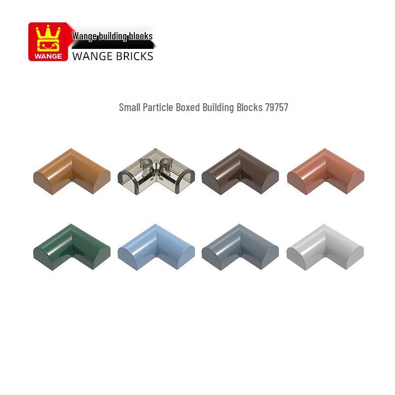 Wange Educational DIY Строительные блоки - Изогнутый угол 3 отверстия для сборки 79757 0.1kg (~156 pcs)
Wange Educational DIY Строительные блоки - Изогнутый угол 3 отверстия для сборки 79757 0.1kg (~156 pcs)