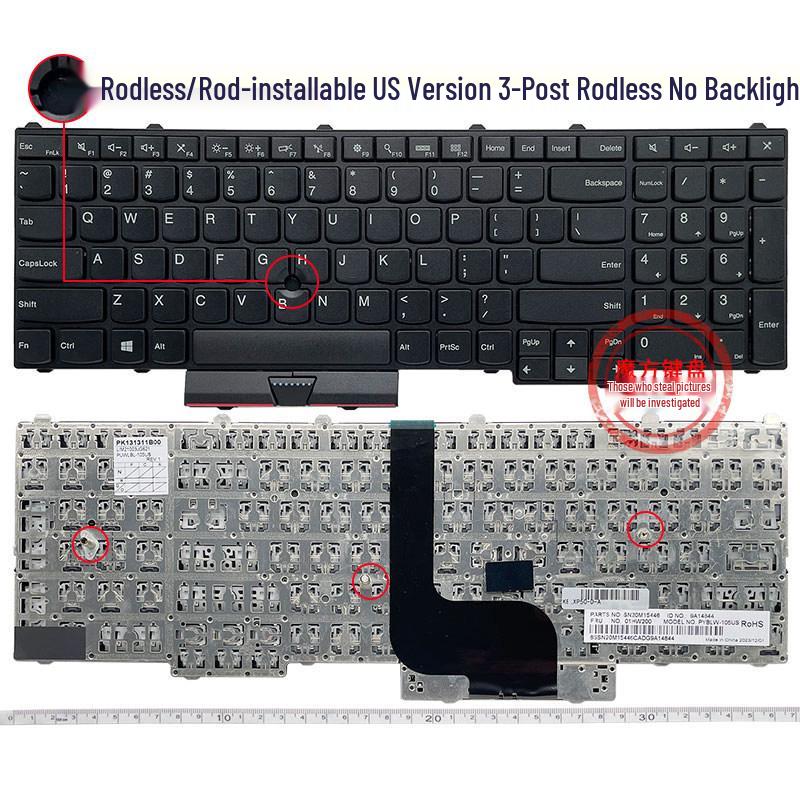 Совместимая с Lenovo клавиатура для P70/S, P51, P71 MT 20EN/20EQ, T570, T580, P51S, P52S
Совместимая с Lenovo клавиатура для P70/S, P51, P71 MT 20EN/20EQ, T570, T580, P51S, P52S