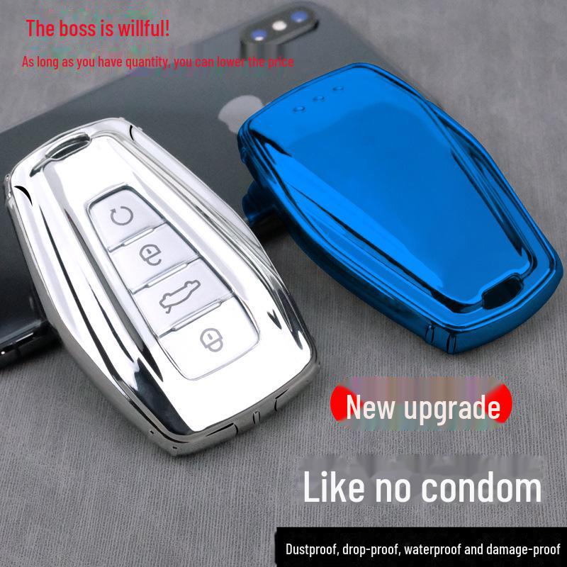 Geely Key Cover: Fits Boyue Pro, Xingyue, Dihao GS, Binrui, X3, Vision X6, and Binyue Models Single Key Shell
Geely Key Cover: Fits Boyue Pro, Xingyue, Dihao GS, Binrui, X3, Vision X6, and Binyue Models Single Key Shell
