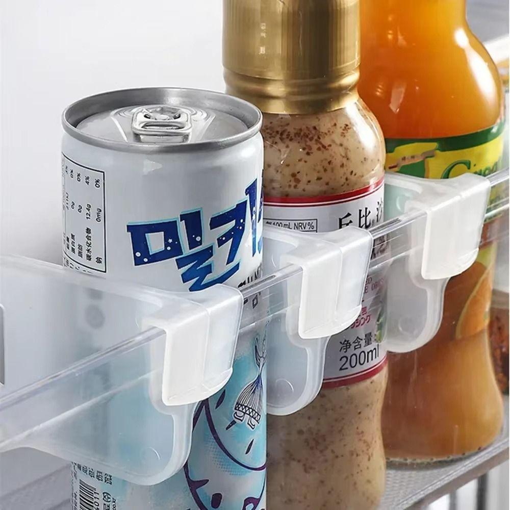 10Pcs Multifunctional Storage Divider Separating Storage Splint New Refrigerator Partition Board
10Pcs Multifunctional Storage Divider Separating Storage Splint New Refrigerator Partition Board