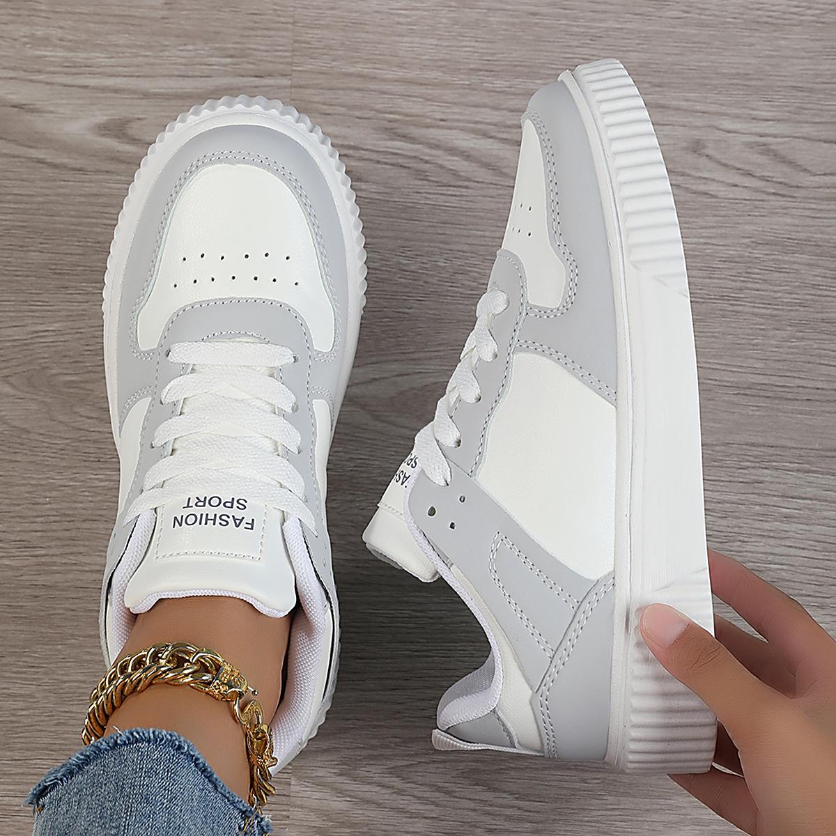 Mens thick soled board shoes white sports casual soft sole anti slip wear resistant comfortable walking shoes for men 39 серый
Mens thick soled board shoes white sports casual soft sole anti slip wear resistant comfortable walking shoes for men 39 серый